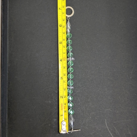 Aqua Toggle Bracelet - Picture 6 of 7